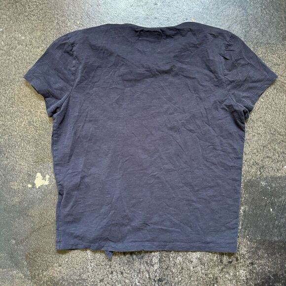 Y2k Superdry Knot Fit Faded Black Women’s Size 4 Small Streetwear Preppy Logo - Picture 6 of 11